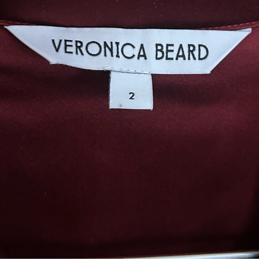 Veronica Beard Rozik Wrap Effect Wrap Effect Stre… - image 8